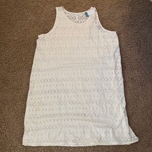 NWT Lane Bryant Swim by Cacique Swimsuit Cover Up Size 22 24 retail $72